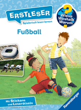 Wieso? Weshalb? Warum? Erstleser, Band 7: Fußball - Sandra Noa