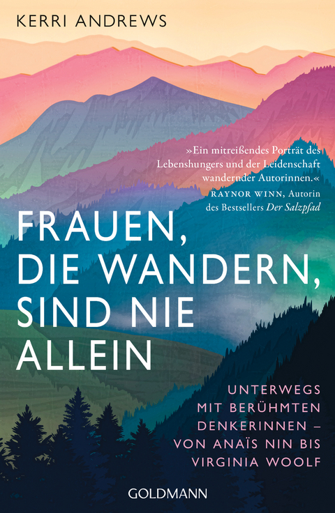 Frauen, die wandern, sind nie allein - Kerri Andrews