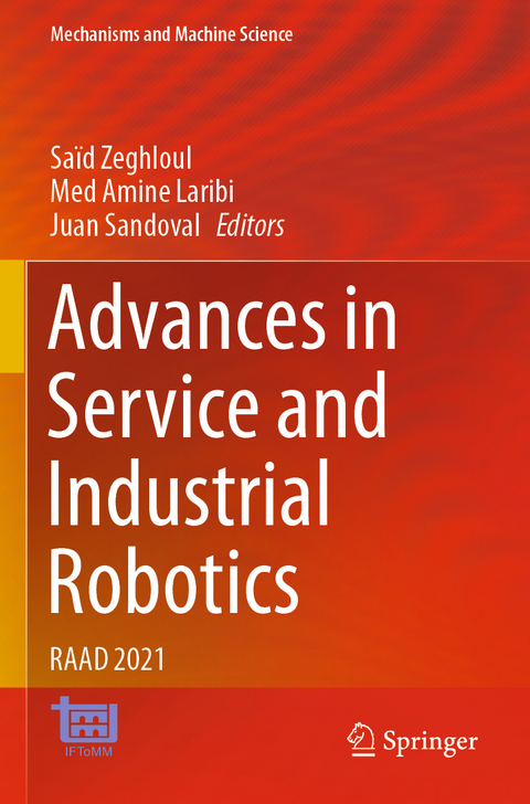 Advances in Service and Industrial Robotics - 