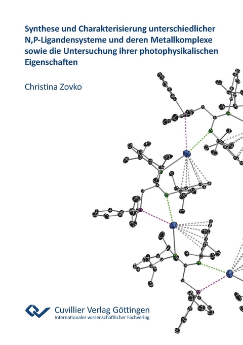 Synthese und Charakterisierung unterschiedlicher N,P-Ligandensysteme und deren Metallkomplexe sowie die Untersuchung ihrer photophysikalischen Eigenschaften - Christina Zovko