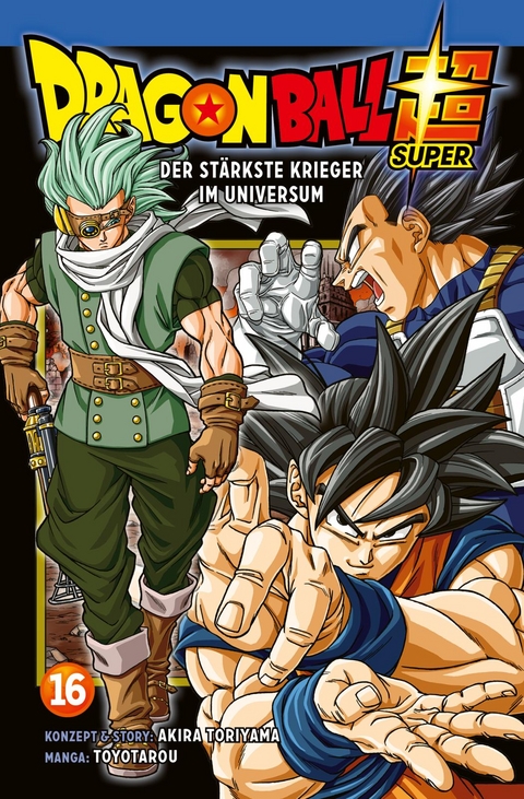 Dragon Ball Super 16 -  Toyotarou,  Akira Toriyama (Original Story)