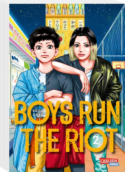 Boys Run the Riot 2 - Keito Gaku