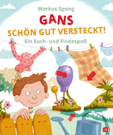 Gans schön gut versteckt - Markus Spang