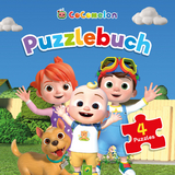 CoComelon Puzzlebuch. Mit 4 Puzzles zu je 12 Teilen -  Schwager &  Steinlein Verlag