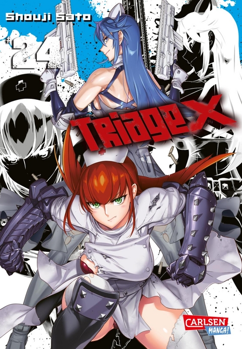 Triage X 24 - Shouji Sato