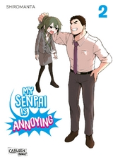 My Senpai is Annoying 2 -  Shiromanta