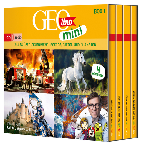 GEOLINO MINI: Box 1 - Eva Dax, Heiko Kammerhoff, Oliver Versch, Roland Griem, Jana Ronte-Versch