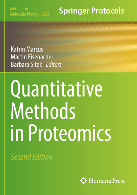 Quantitative Methods in Proteomics - 