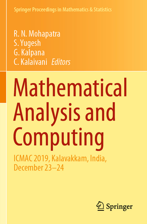 Mathematical Analysis and Computing - 