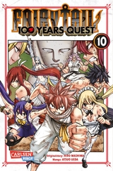 Fairy Tail – 100 Years Quest 10 - Hiro Mashima, Atsuo Ueda