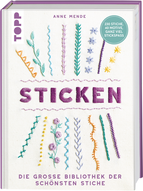 Sticken - Anne Mende