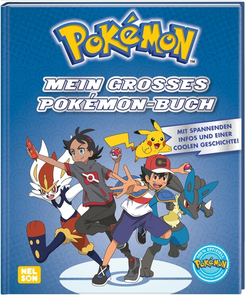 Pokémon Handbuch: Mein großes Pokémon-Buch