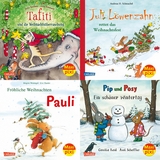 Maxi-Pixi-4er-Set 94: Weihnachten mit Bilderbuchhelden (4x1 Exemplar) -  diverse