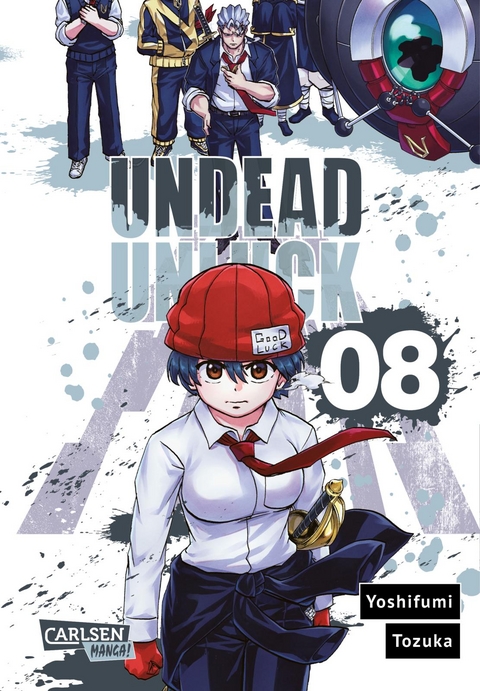 Undead Unluck 8 - Yoshifumi Tozuka