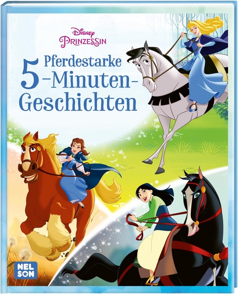 Disney Prinzessin: Pferdestarke 5-Minuten-Geschichten