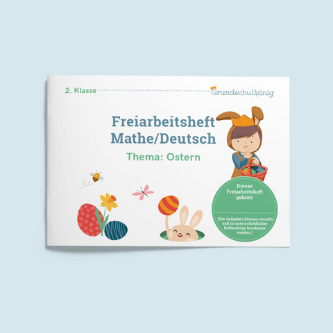 Freiarbeitsheft Ostern (2. Klasse) - Manuela Winter, Diana Wimmer