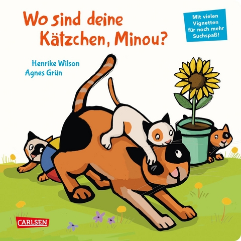 Wo sind deine Kätzchen, Minou? - Agnes Grün