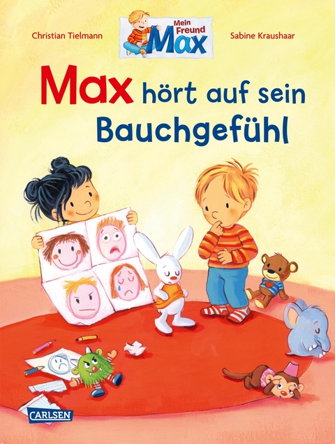 Max-Bilderbücher: Max hört auf sein Bauchgefühl - Christian Tielmann