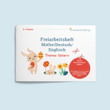 Freiarbeitsheft Ostern (4. Klasse) - Manuela Winter, Diana Wimmer