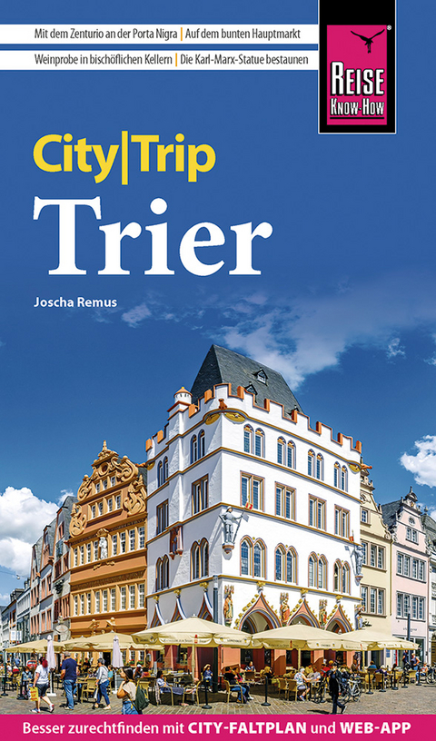 Reise Know-How CityTrip Trier - Joscha Remus