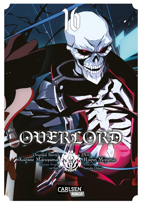 Overlord 16 - Hugin Miyama, Kugane Maruyama