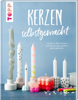 Kerzen selbstgemacht. Liebevolle DIY-Projekte gestalten, verpacken und verschenken - Maja Fiedler