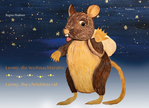 Lenny, die Weihnachtsratte - Regina Haubner