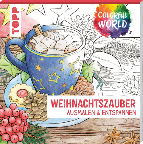 Colorful World - Weihnachtszauber - Mila Dierksen