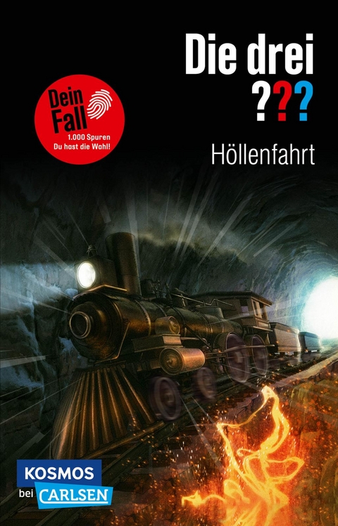 Die drei ??? Dein Fall: Höllenfahrt - Christoph Dittert