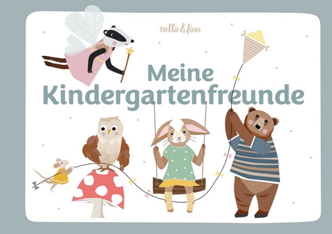 Meine Kindergartenfreunde - Viktoria Schlünzen