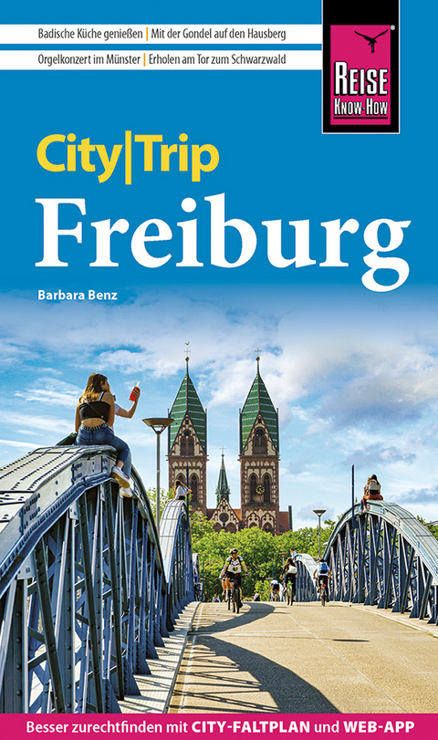 Reise Know-How CityTrip Freiburg - Barbara Benz