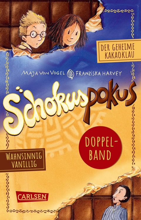 Schokuspokus: Doppelband. Enthält die Bände: Der geheime Kakaoklau (Band 1), Wahnsinnig vanillig (Band 2) - Maja von Vogel