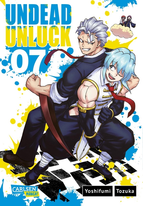 Undead Unluck 7 - Yoshifumi Tozuka