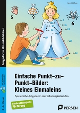 Einfache Punkt-zu-Punkt-Bilder: Kleines Einmaleins - Bernd Wehren