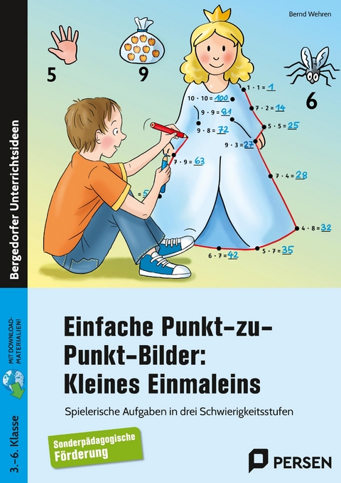 Einfache Punkt-zu-Punkt-Bilder: Kleines Einmaleins - Bernd Wehren