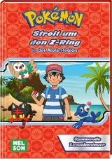 Pokémon Lesebuch: Streit um den Z-Ring in der Alola-Region