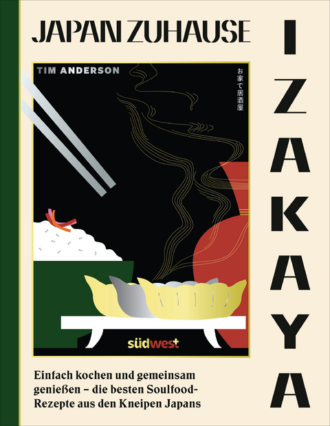 IZAKAYA - Tim Anderson