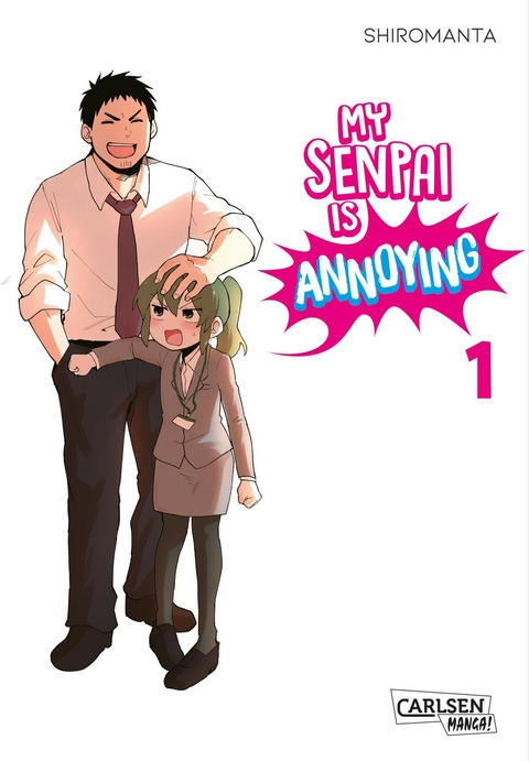 My Senpai is Annoying 1 -  Shiromanta