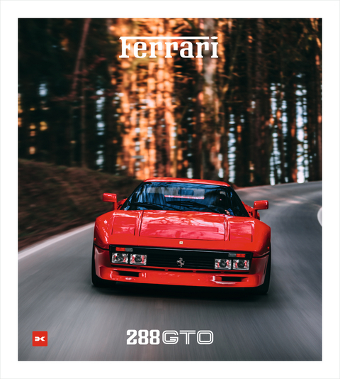 Ferrari 288 GTO - Jürgen Lewandowski