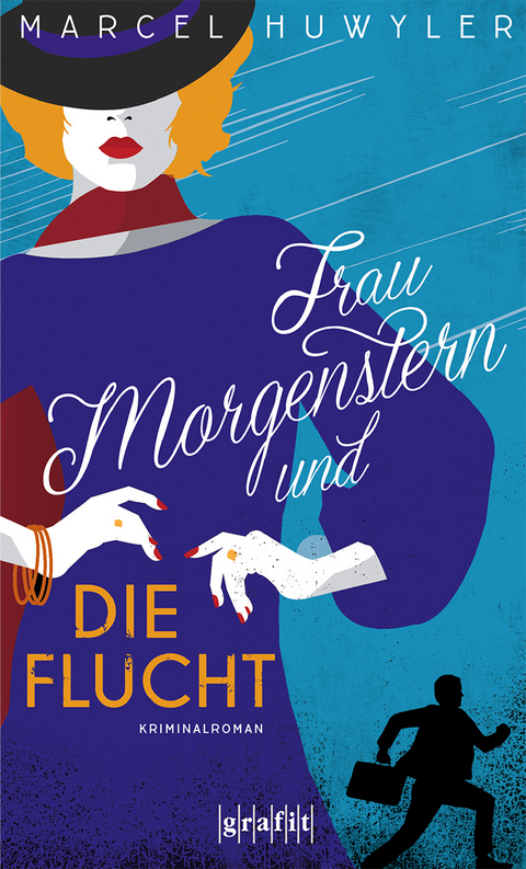 Frau Morgenstern und die Flucht - Marcel Huwyler