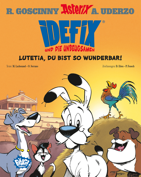 Idefix und die Unbeugsamen 03 - René Goscinny, Albert Uderzo, Olivier Serrano, Marine Lachenaud