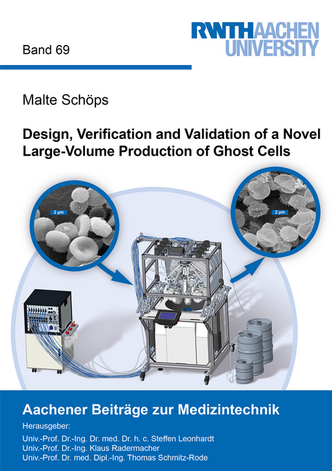 Design, Verification and Validation of a Novel Large-Volume Production of Ghost Cells - Malte Schöps