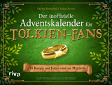 Der inoffizielle Adventskalender für Tolkien-Fans - Patrick Rosenthal, Stefan Servos