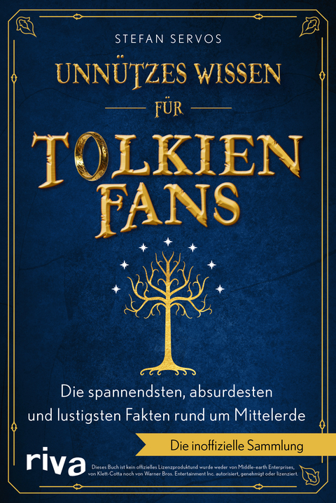 Unnützes Wissen für Tolkien-Fans - Stefan Servos