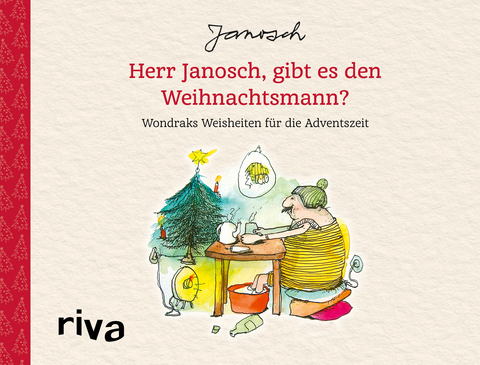 Herr Janosch, gibt es den Weihnachtsmann? -  Janosch