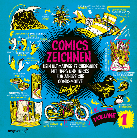 Comics zeichnen – 67 einfache Tutorials (Volume 1) - Lorenzo Etherington