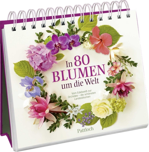 In 80 Blumen um die Welt - 