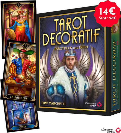 Tarot Decoratif - Lee Bursten