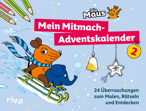 Die Maus – Mein Mitmach-Adventskalender 2