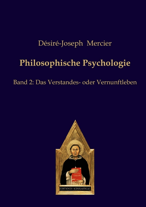 Philosophische Psychologie - Désiré-Joseph Mercier